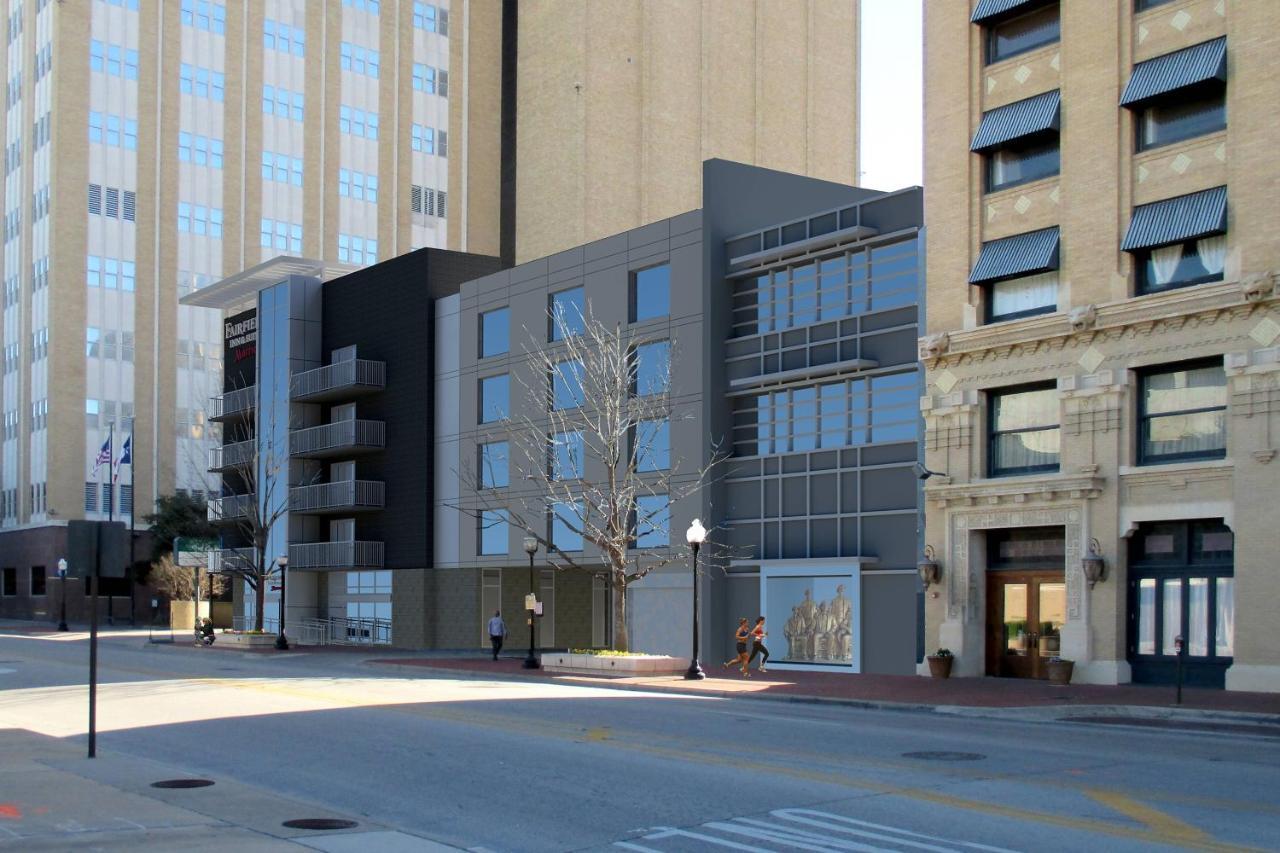 Fairfield Inn & Suites Fort Worth Downtown/Convention Center Екстериор снимка