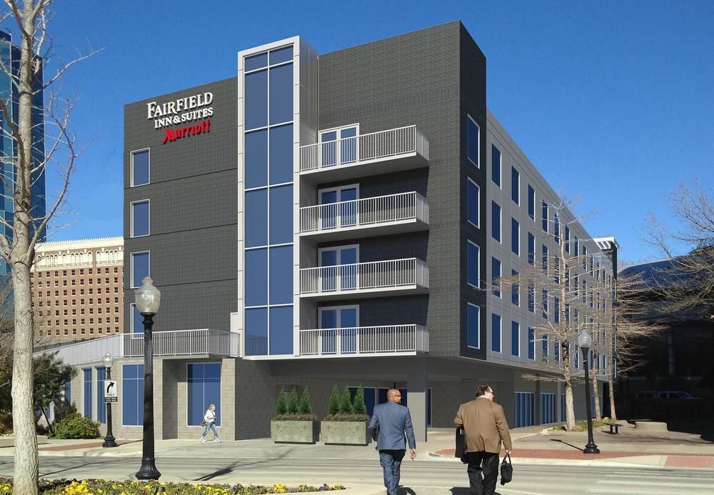 Fairfield Inn & Suites Fort Worth Downtown/Convention Center Екстериор снимка