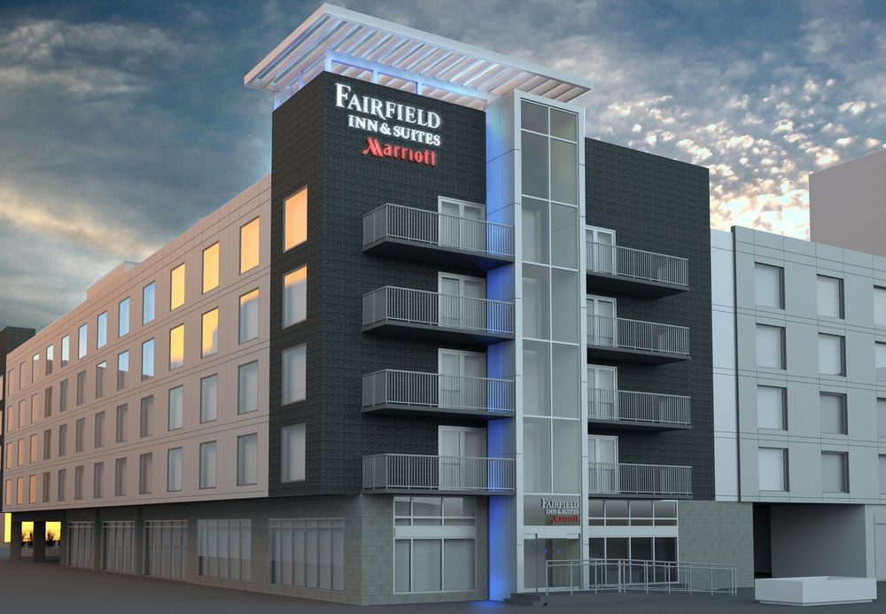 Fairfield Inn & Suites Fort Worth Downtown/Convention Center Екстериор снимка