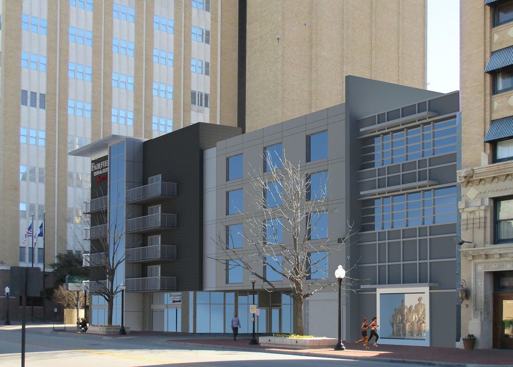 Fairfield Inn & Suites Fort Worth Downtown/Convention Center Екстериор снимка