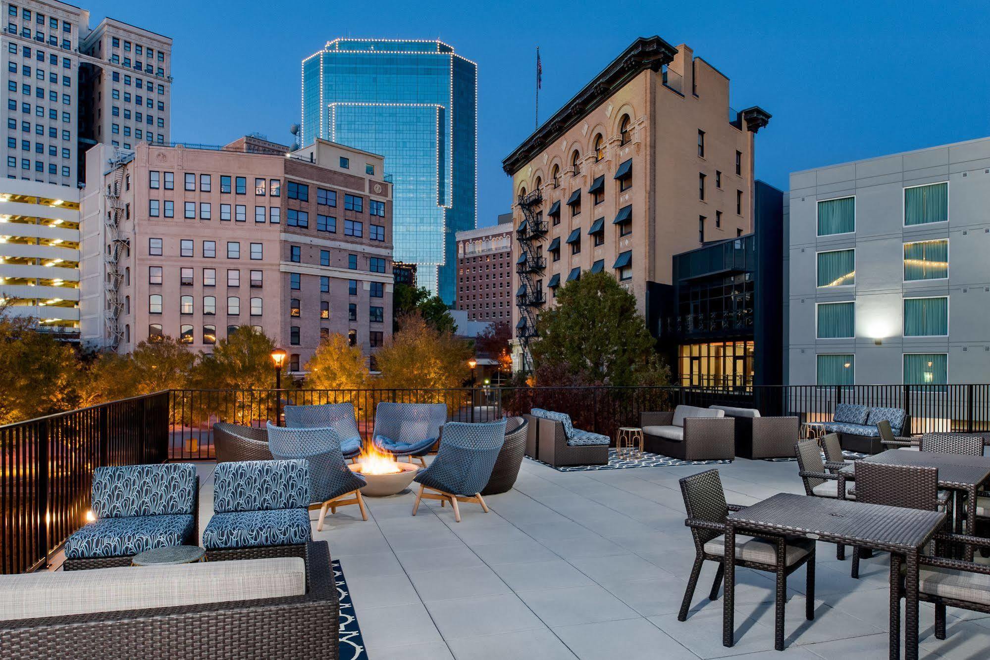 Fairfield Inn & Suites Fort Worth Downtown/Convention Center Екстериор снимка