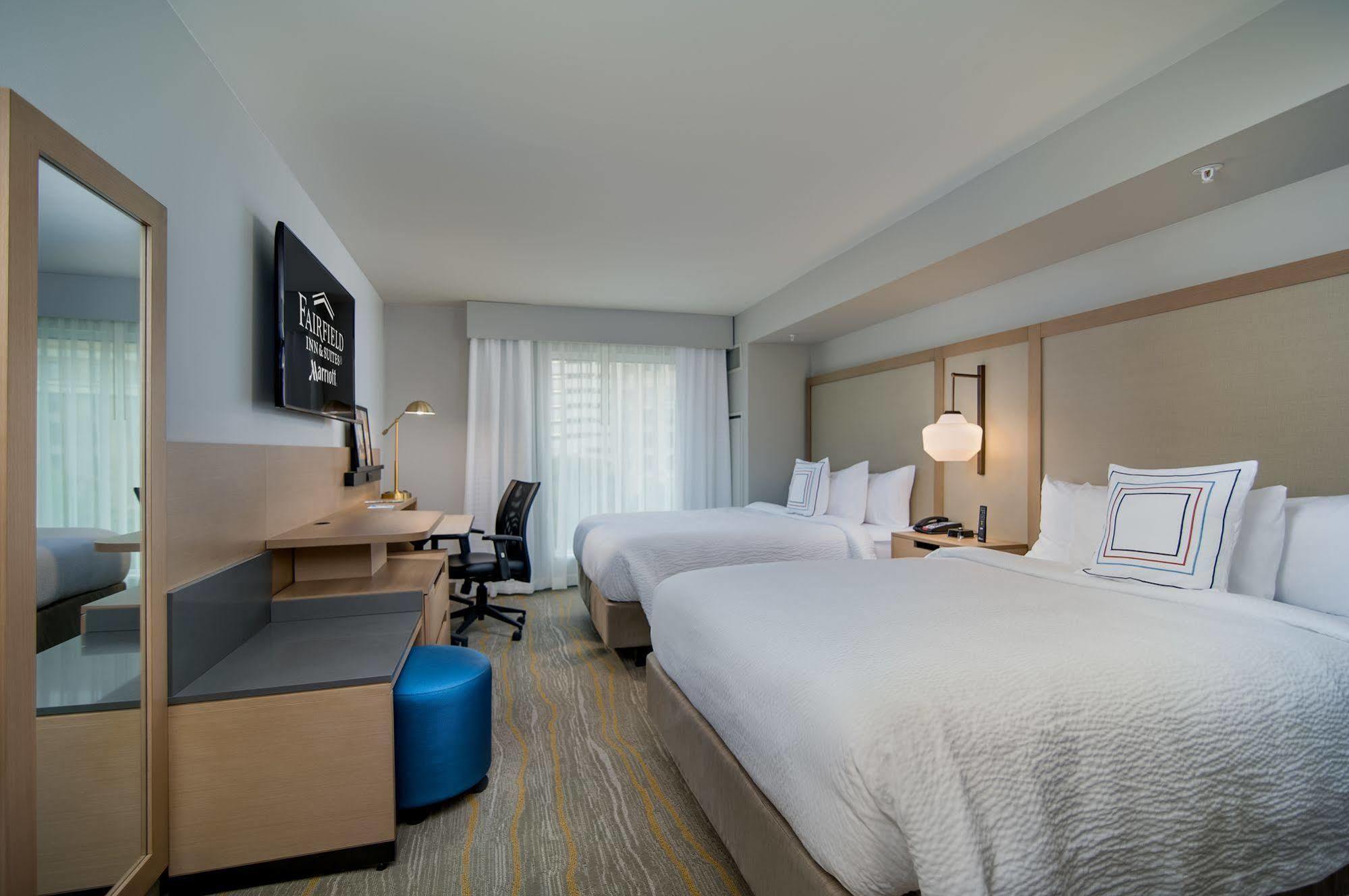 Fairfield Inn & Suites Fort Worth Downtown/Convention Center Екстериор снимка